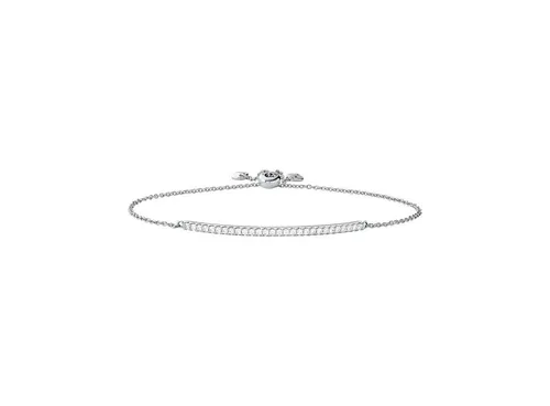 MICHAEL KORS Armband MKC1418AN040 - Elegantes silberfarbenes Design - Armschmuck aus hochwertigem Material, verleiht jedem Outfit einen Hauch von Luxus und Stil.