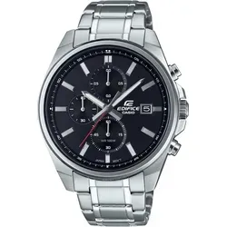 Casio Watch EFV-610D-1AVUEF, Silber - Elegante Armbanduhr - Armbanduhren für Herren, stilvolles Design und praktische Kalenderfunktion, ideal für den täglichen Gebrauch