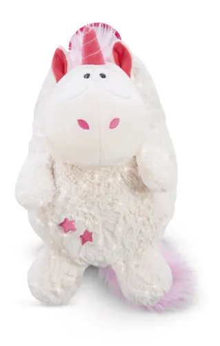 NICI Rucksack Einhorn Theodor im Schneeanzug,GRÜN in weiß von NICI