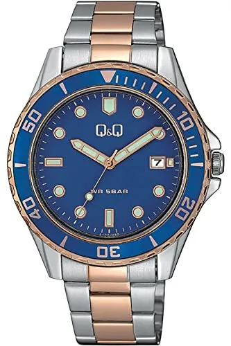 Q&Q Lässige Uhr A172J422Y