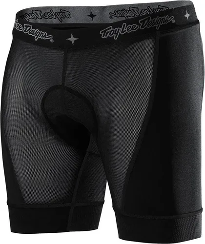 Troy Lee Designs MTB Pro Short Liner, schwarz, 30 - Sonstiges Fahrradzubehör mit TMF® 6-Stunden-Sitzpolster für überragenden Komfort und Atmungsaktivität, ideal für lange Fahrten.