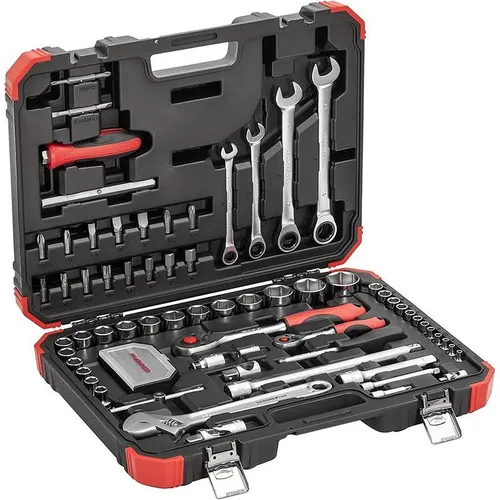 Gedore Steckschlüssel-Satz R46003097 Rot 97-teilig von GEDORE