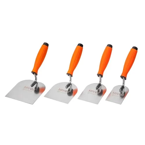 Mivos Stukateurkellen-Set 4-teilig von MIVOS