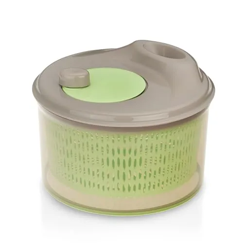 kela Salatschleuder Dry mit Zirkulationsloch