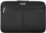 TBS953GL TARGUS MOBILE ELITE SLEEVE - Notebookhülle 13-14 Zoll in Schwarz - Notebook-Koffer & -Taschen, schlankes Design mit optimalem Schutz für Ihr Gerät und zusätzliches Fach für Zubehör.