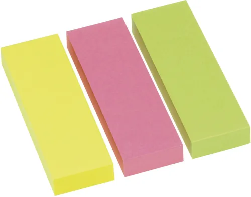 inFO Brillantmix Haftmarker 2,5 x 7,5 cm 5671-39-PK3