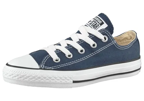Converse Chuck Taylor All Star Ox Sneaker für Kinder - Sneaker für Kinder mit kultiger Gummikappe, leichtem Canvas-Obermaterial und ideal für Sommer- oder Übergangswetter. Perfekt zum Kombinieren und garantiert ein Blickfang!