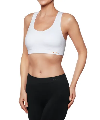 FALKE Damen Sport-BH Madison Low Support mit Pads - Funktionsunterwäsche für Zumba, Yoga und Ballett; bügelloser, nahtloser Komfort mit herausnehmbaren Pads und optimaler Bewegungsfreiheit.