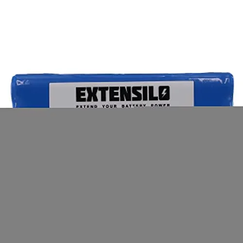 EXTENSILO Akku Ersatz für Dirt Devil R1-L051B, 14,4 V, 2500 mAh - Hochwertiger NiMH Akku für Dirt Devil Staubsauger, bietet hohe Kapazität und lange Einsatzdauer - für effiziente Reinigung und Kompatibilität mit zahlreichen Modellen.