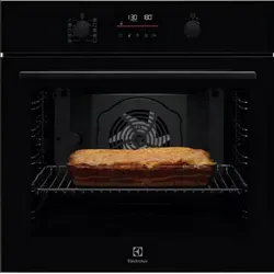 Electrolux Serie 500 LOF6P16Z, Medium, Elektrischer Ofen, 71 l, 3490 W, 72 l, 30 - 300 °C - Schwarz