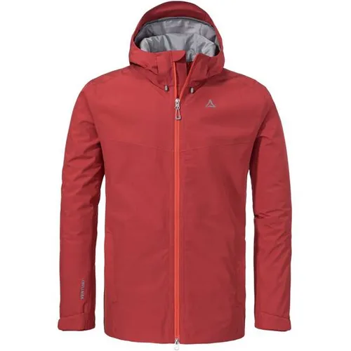 SCHÖFFEL Herren Jacke 2L Jacket Ankelspitz M - Funktionsjacke mit 10.000 mm Wassersäule, ideal für Outdoor-Abenteuer – atmungsaktiv, individuell anpassbare Kapuze und praktische Innentasche.