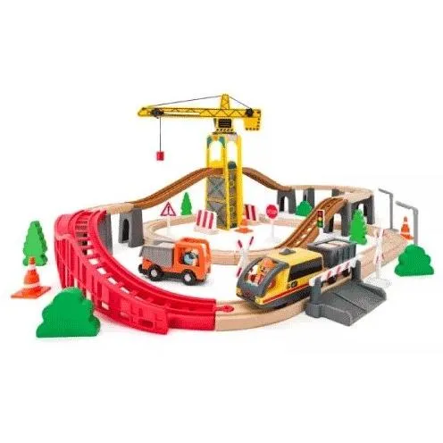 Woody Eisenbahnset Crane 93073 (93073)