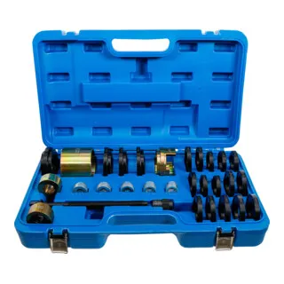 BGS Radlager-Werkzeug-Satz für Audi - Radlager & Silentlager, ideal zum Erneuern von Radlagern an VAG-Fahrzeugen mit umfassendem Werkzeugset für einfache Montage und Demontage.