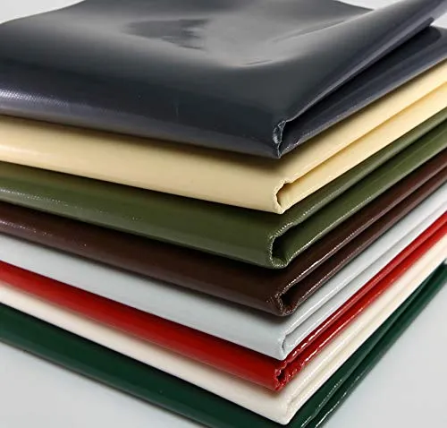 ANKO PLANEN LKW PVC Plane 610g/m², Meterware ohne Ösen