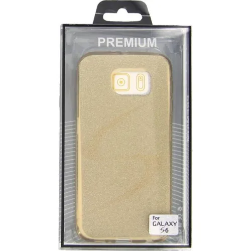 Produktbild OEM TPU Case Glitter Samsung Galaxy S6 gold (Samsung Galaxy S6) (25440633)