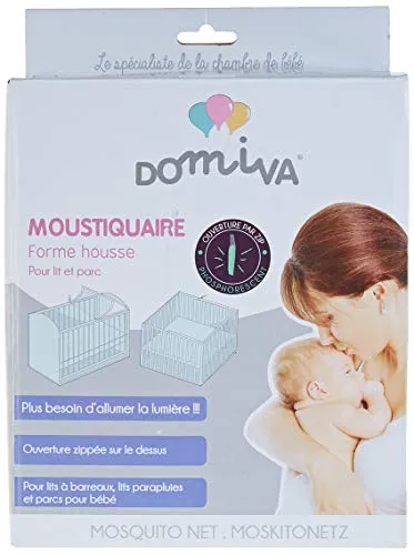 poyetmotte Verstellbare Moskitonetz, Weiß