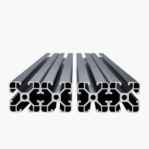 VEVOR 4er Set 600 mm T-Nut Aluminium-Strangpressprofil von Vevor