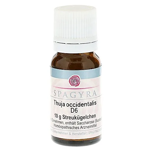 Thuja Occidentalis D 6 Globuli