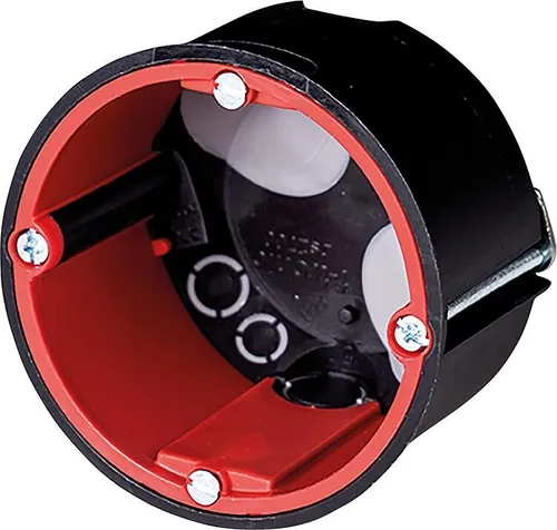f-tronic HW Brandschutzdose d=65 Tiefe= 50 für Rohr-&Leit.