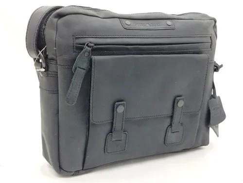 Greenburry Vintage Revival Umhängetasche Leder 30 cm