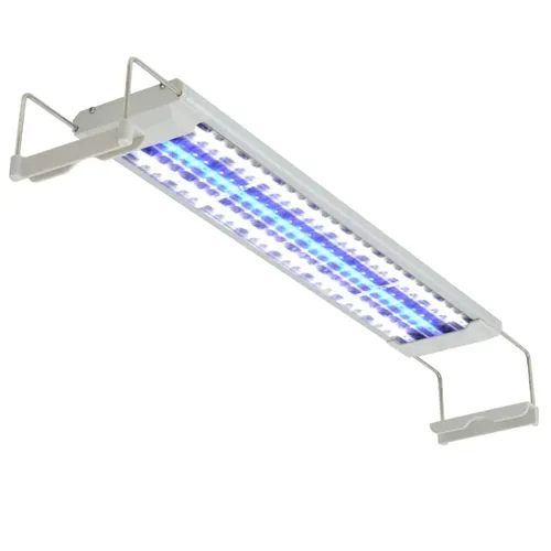 vidaXL Aquarium-Beleuchtung LED 50-60 cm