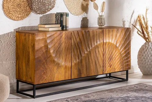 Riess-Ambiente Sideboard SCORPION 140cm, braun von Riess-Ambiente