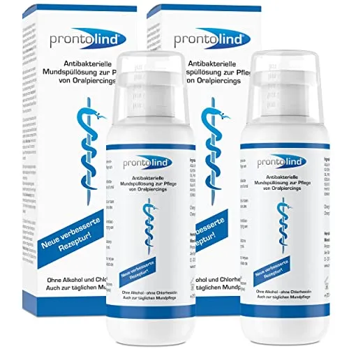 Produktbild Doppelpack Prontolind Mundspüllösung 250ml