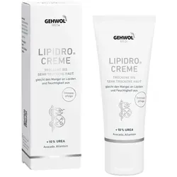 Gehwol Med Lipidro Creme
