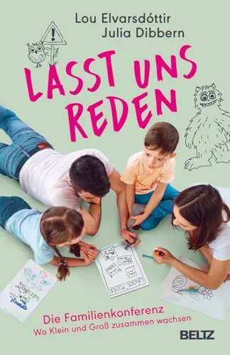 Lasst uns reden: Die Familienkonferenz. Wo Klein und Groß zusammen wachsen
