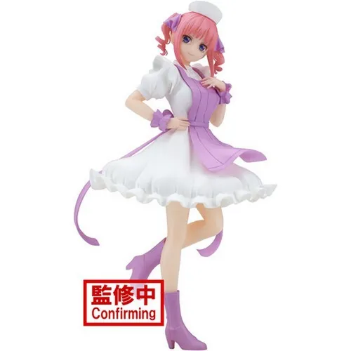 The Quintessential Quintuplets Movie – Nino Nakano (Nurse Ver.) PVC Statue - Sammelfigur aus dem beliebten Film, detailreich und ideal für Fans. Perfekt als Blickfang oder zur Erweiterung deiner Sammlung.