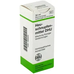 Heuschnupfenmittel Dhu Liquidum