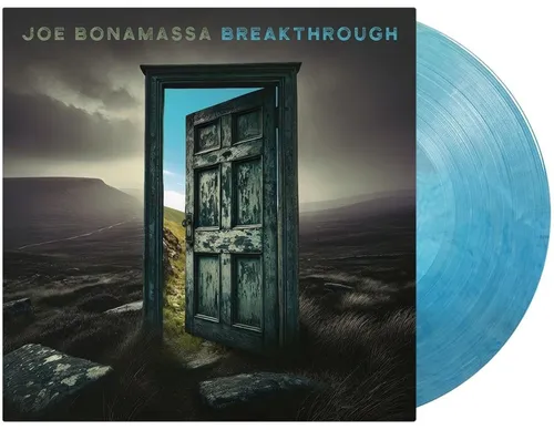 JOE BONAMASSA Breakthrough (Crystal Blue Marble Vinyl) - Schallplatte von Joe Bonamassa in limitierter Crystal Blue Marble Edition, perfekte Klangqualität für Vinyl-Liebhaber.
