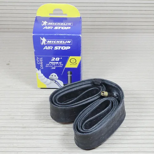 Michelin City Gravel Schlauch A3 Airstop 28