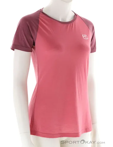 Ortovox 120 Tec Fast Mountain TS Damen T-Shirt - Pink/Rosa - XS - Leichtes Funktionsshirt für Damen, ideal für Outdoor-Aktivitäten, mit schnelltrocknendem Material für optimalen Tragekomfort.