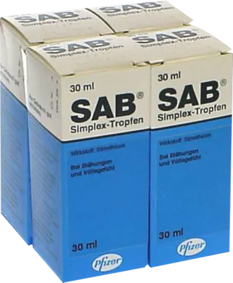 SAB Simplex Suspension zum Einnehmen - 120 ml, rezeptfrei und effektiv gegen Verdauungsstörungen