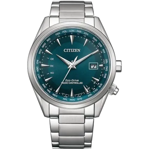 Citizen Watch CB0270-87L - Herren Armbanduhr mit Edelstahl-Gehäuse, Solarbetrieb, Stoppuhr und kratzfestem Saphirglas – ideal für den modernen, aktiven Lebensstil.