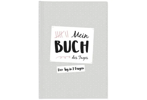 CUPCAKES & KISSES Tagebuch Tagebuch für Produktivität Mood-Tracker