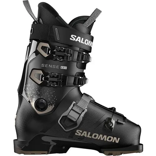 Salomon SENSE X80 Herren Skischuhe – Schwarz, Größe 28 1/2 von Salomon