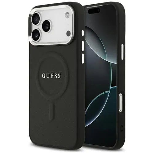 GUESS Classic MagSafe Hülle für iPhone 17 Pro Max