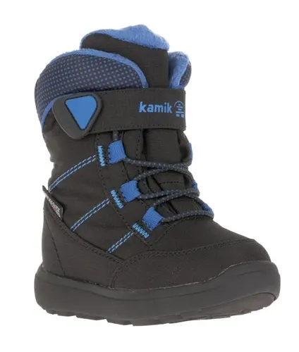 Kamik Winterschuhe Stance2 - Wasserdichte und atmungsaktive Kinderstiefel - Wanderschuhe für Kleinkinder, 100% wasserdicht und atmungsaktiv, ideal für winterliche Abenteuer mit veganem Obermaterial und DriDefense Membran.