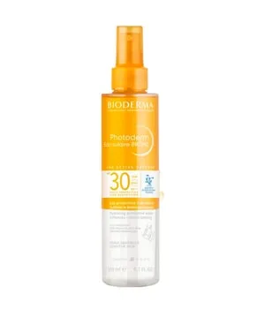 Bioderma Photoderm Eau Solaire BRONZ SPF30 200 ml - Bräunungsgeräte-Ersatzteile, spendet intensive Feuchtigkeit und schützt die Haut mit Lichtschutzfaktor 30.