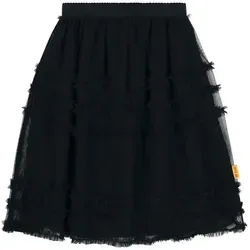 Steiff Schlupfrock Rock Celebration, Softbund, gefüttert blau 122