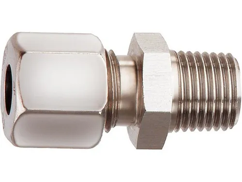 Schneidring - Verschraubung GEV 12mm x R 1/4'' konisch