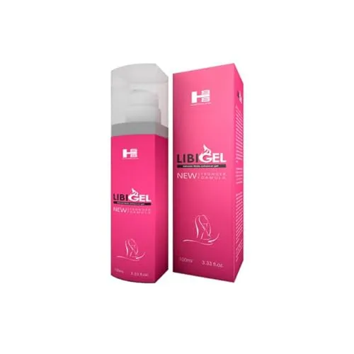 LIBIGEL 100 ML Erhöht Empfindungen, Gleitgel klitoris erregend Leidenschaft for Frauen