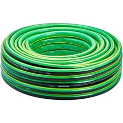 Flexibler 4-lagiger Anti Twist Gartenschlauch 20m - Hochwertiger Gartenschlauch mit 4 Lagen, UV-beständig und bis 27 bar Druck. Ideal für Gartenbewässerung, langlebig und flexibel mit Anti Twist Technologie.