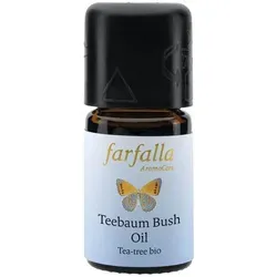 Biobrush Zahnbürste Teebaum bio Wildsammlung 5ml von Farfalla