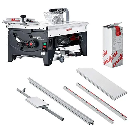 Unterflur-Zugsäge ERIKA 85 Ec Komplett-Set - Sägen - Neuartiger Staubkanal für minimalen Staub, drehzahlverstellbar für individuelles Arbeiten, leicht für einfachen Transport und mit Spannungsabfall-Schalter für Sicherheit.