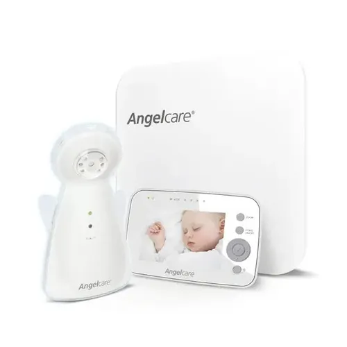 Angelcare AC1300-D Babyphone / Babyfone inkl. Sensormatte-Kamera-Bildschirm