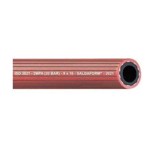 Produktbild TEGUMA Acetylenschlauch SALDAFORM® ROT 8 mm