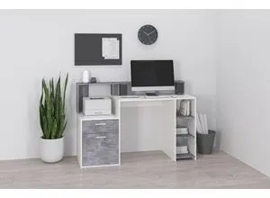 Regal-Schreibtisch FMD 